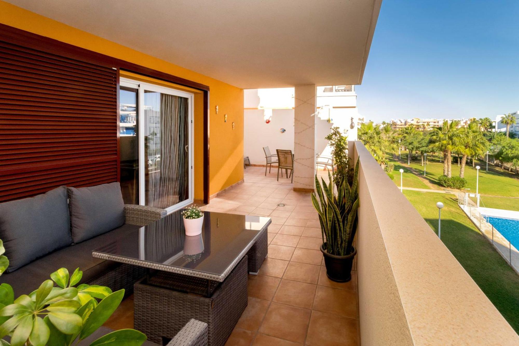 Playa Flamenca Apart Olga Dehesa de Campoamor  エクステリア 写真